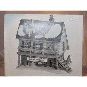 Dept 56 North Pole - Santa's Woodworks